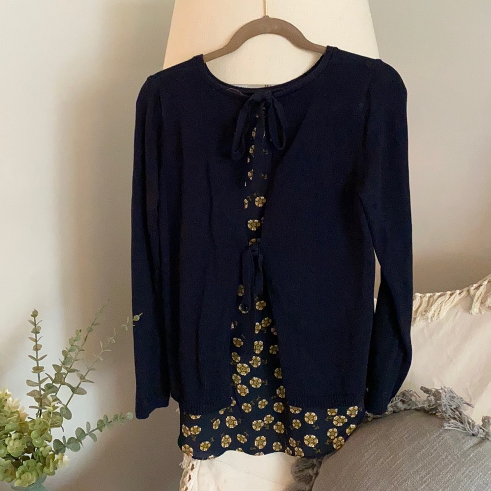 Loft Detailed Sweater